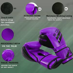 Meilleur gant de boxe ULTRA pour l'entraînement au sparring, le kickboxing, le muaythai, l'entraînement au sac de frappe lourd, MMA, qualité professionnelle, cuir véritable, anti-humidité - Product Image 6