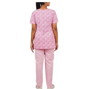 Nouvelle conception d'uniforme médical pour femmes, ensemble de blouses d'hôpital respirantes, uniforme d'infirmière personnalisé pour la vente en ligne, OEM en gros - Product Image 2