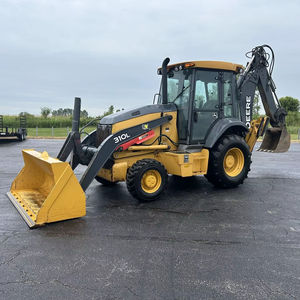 Retroexcavadora de ruedas de ingeniería con CE y maquinaria de construcción Retroexcavadora Johnn Deeres - Product Image 5