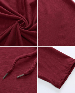 Chaqueta de moda de invierno para hombre, sin mangas, elegante, con cremallera, de pana, ecológica, impermeable, para senderismo al aire libre, tipo sudadera con capucha (muestra) - Product Image 4