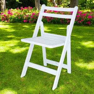 Well Home ELO Set di 4 sedie bianche - Product Image 3