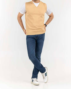 <b>Sleeveless</b> New Fashion <b>Men</b> Sweater Knit Pullover <b>Jumper</b> Thick Warm Winter Sweater Breathable <b>Men</b> Wear Sweater - Product Image 2