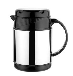 กาต้มน้ำพลาสติกเก็บความร้อนแบบคลาสสิก ขนาด 1 ลิตร สำหรับชงชาและกาแฟ ความจุ 1000 มล. เหมาะสำหรับใช้ในบ้านและตั้งแคมป์ - Product Image 1