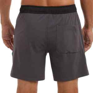 2025 personnalisé Gym Shorts de bain Nylon natation pêche été respirant maille solide conseil Shorts Shorts de bain pour hommes - Product Image 2