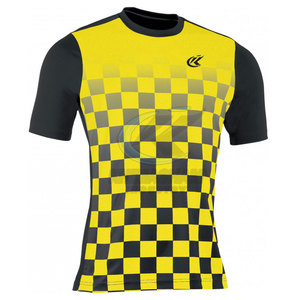 Uniforme de Fútbol Profesional para Hombre, Transpirable, de Manga Corta, de Secado Rápido, para Verano - Product Image 4