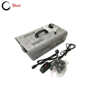 Factory Price High Quality 1500W Fog Machine Fogger for Stage Events Concerts Weddings Clubs DJ