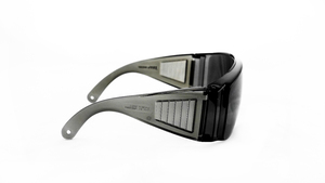 CE ANSI แว่นตานิรภัยแนวอุตสาหกรรม Z87.1มาพร้อมกับเลนส์ป้องกันหมอกและกันรอยขีดข่วนกรอบ PC แฟชั่นสำหรับงานฝุ่น - Product Image 6