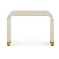 Table de console incrustée de nacre de style moderne de haute qualité pour la décoration intérieure-meubles de chambre et de salon fabriqués au Vietnam