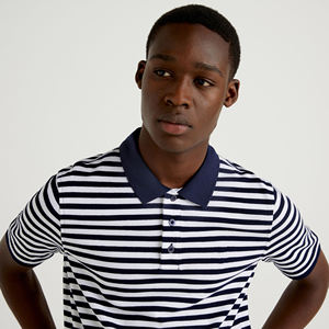 Camiseta de Hombre 2023 de Alta Calidad, Ligera, Transpirable, en Tejido Jersey, Personalizable, Estilo Urbano, Manga Corta, Color Sólido, OEM ODM - Product Image 6