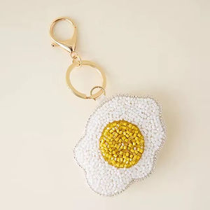 Porte-clés bohème perlé, breloque tendance pour sac, vente en gros pour le marché des cadeaux de mode - Product Image 1