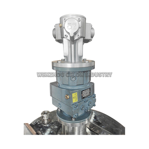 Tanque de Mezcla con Camisa de Calentamiento y Intercambiador de Calor Externo para Rampas de Temperatura Rápidas - Product Image 5