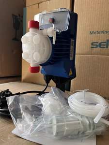 Contrôleur de chlore et de <span class=keywords><strong>pH</strong></span> SEKO AKS800, pompe de dosage et de mesure chimique pour le traitement de l'eau, 18L/H 8BAR, Italie, garantie 1 an - Product Image 4