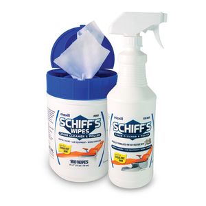 Limpiador y Abrillantador de Muebles de Vinilo en Aerosol Schiffs |   Botella de Spray de 946 ml |   Spray de Limpieza Multisuperficie - Product Image 2