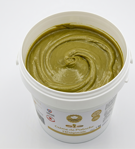 Crema Spalmabile Artigianale di Pistacchio Francese Les Pistaches Toquees di Alta Qualità, Naturale, Senza Olio di Palma, Senza Coloranti, in Vasetto di Vetro - Product Image 2