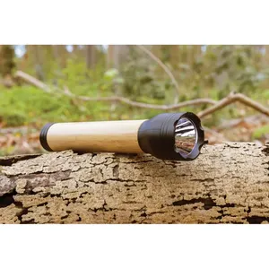 ไฟฉายลูซิดแบมบูรีไซเคิล 5W อุปกรณ์ที่ยั่งยืน - Product Image 4