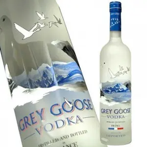 Vodka d'oie grise de haute qualité pour l'exportation