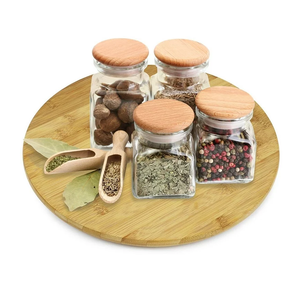 Organisation Conception unique Susan paresseuse en bois Logo personnalisé Produit le plus vendu Susan paresseuse en bois d'acacia - Product Image 3