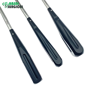 Elevador Perióstico de Punta Redonda, Instrumento Quirúrgico Ortopédico para Fragmentos Pequeños - Product Image 6