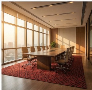 Alfombra de Espuma EVA Encastrable de 10 mm, 60x60 cm – Suelo Suave con Reducción de Ruido para Oficina y Hotel - Product Image 1