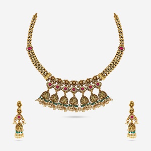 Antique <b>Necklace</b> 181098 Elegant and Timeless for Wedding Occasions - Product Image 1