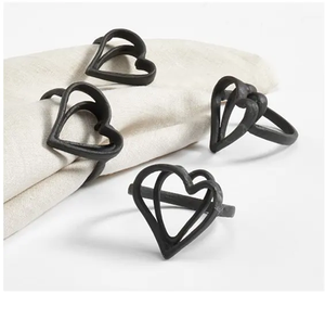 <b>Metal</b> Napkin Ring <b>Holder</b> for Home Hotel Dining Table Decor Handmade Manufacturer Napkin Rings Customized Packing - Product Image 4