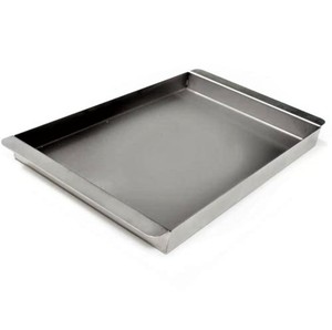 ถาดเสริฟทรงสี่เหลี่ยมผืนผ้าหรูหราวัสดุเหล็กอเนกประสงค์ใช้สำหรับพิซซ่าขนมขบเคี้ยวใช้ในบ้านดีไซน์ทันสมัยล่าสุด - Product Image 2