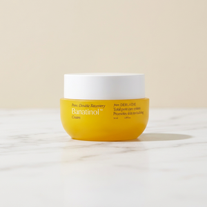 Crème réparatrice de nuit professionnelle Derladie, essence réparatrice de la peau, eau de banane, panthénol, récupération des pores, réparation de la barrière cutanée, barrière hydratante - Product Image 1