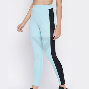 Gym Wear Fitness Exercice Femmes Leggings 2025 Oem Meilleur Matériel Fabriqué Femmes Leggings En Bas quantité minimale de commande - Product Image 3