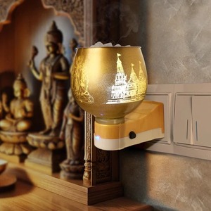 Quemador Dhoop aromático duradero para soporte de incienso de acero inoxidable Puja | Diseño de control de humo | Alternativa de latón y arcilla - Product Image 4