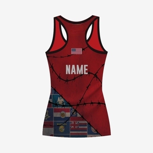 Alta calidad nuevo transpirable Racerback sublimación Jersey venta al por mayor deporte entrenamiento camiseta sin mangas ropa de fútbol - Product Image 2