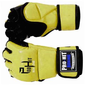 Gants de combat en cuir de qualité professionnelle Gants de combat MMA pour adultes Nouveaux gants MMA demi-doigt de haute qualité pour hommes - Product Image 5