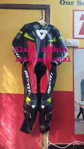 Traje de Carreras de Motociclismo de Cuero Transpirable Personalizado, de Primera Calidad, Resistente al Viento e Impermeable, Ropa de Carreras de Autos y Motos con Estampado - Product Image 4