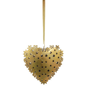 Adorno Colgante de Pared de Hierro de Tamaño Mediano para Decoración del Hogar y Navidad, Venta al por Mayor a Granel - Product Image 6