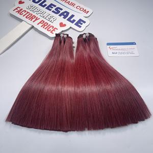 Extensiones de cabello de trama recta de hueso de cabello humano vietnamita de tendencia caliente 100% sin procesar de alta calidad - Product Image 5