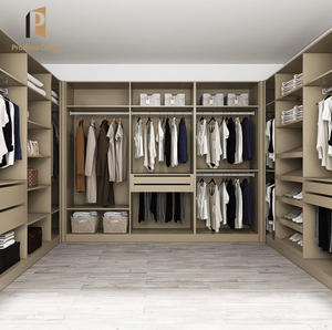 Armadi Moderni Pieghevoli Bianchi Lucidi <span class=keywords><strong>con</strong></span> Ante Scorrevoli per Camera <span class=keywords><strong>da</strong></span> <span class=keywords><strong>Letto</strong></span>, Produttore Cinese - Product Image 1