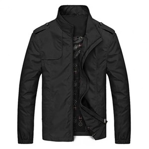 Bomber veste à glissière homme décontracté Streetwear Hip Hop Slim Fit manteaux hommes vêtements haute qualité mode pour hommes - Product Image 3