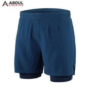 Pantalones Cortos Deportivos Transpirables para Hombre, para Entrenamiento y Sesiones de Ejercicio - Product Image 1