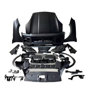 Kits de Carrocería Estilo 24 para Porsche Cayenne 2011-17, Actualización del Modelo Antiguo, Diseño Personalizado - Product Image 1