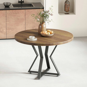 Base de mesa de metal moderna de 28 "patas de pedestal resistentes con ventosas para tapas de mármol, vidrio o madera - Product Image 6