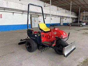 Máquina Rakeadora de Arena Hidráulica Autopropulsada para Mantenimiento de Bunkers de <span class=keywords><strong>Golf</strong></span> y Acondicionamiento de Arena en Campos de <span class=keywords><strong>Golf</strong></span> - <span class=keywords><strong>Precio</strong></span> de Depósito - Product Image 6