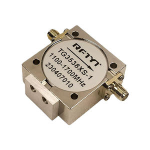 Aislador de circulador coaxial RFTYT <span class=keywords><strong>Rf</strong></span> 300W 2400-2500MHz S N Conector Aislador de <span class=keywords><strong>Rf</strong></span> - Product Image 1