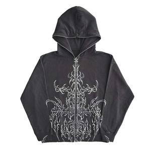 Sweats à capuche personnalisés pour hommes, meilleur matériau pour les vêtements d'hiver, MOQ faible, prix raisonnable, en vente pour les hommes - Product Image 4