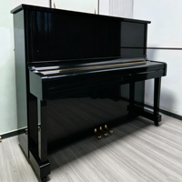 Japon KAWAI NS15M Piano droit noir recommandé pour l'enseignement de la musique Structure en bois complet Touches réactives lisses