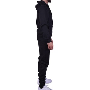 Chándales de algodón 100% para hombre de alta calidad de fabricación profesional para entrenamiento de gimnasia, ropa deportiva cómoda con cremallera de invierno con capucha - Product Image 6