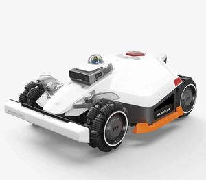 Nouvelle tondeuse robotisée Top Luba 3 - Électrique sans fil, robuste, qualité DIY, lame rotative 48V avec bac à herbe de 200L, puissance 5000W, en acier - Product Image 1