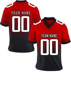 Camiseta de Fútbol Personalizada con Nombre y Número del Equipo, Camisetas de Práctica Personalizadas para Hombres, Jóvenes, Mujeres y Niños - Product Image 1