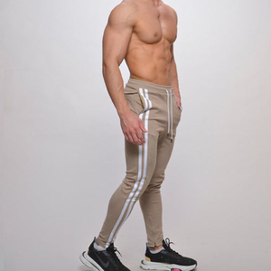 Custom Logo <b>Men</b> Gym Sweat Workout SIDE 2STRIPE Pants <b>Men</b> Sports Joggers Street Wear Business Trousers <b>Stretch</b> <b>Men's</b> Casual Pants - Product Image 6