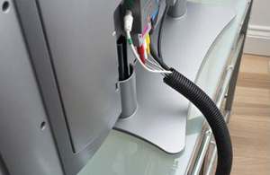 Tuyau corrugué flexible en plastique pour la protection des câbles, conduits électriques corrugués flexibles - Product Image 5