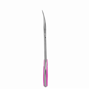 Professional Stainless Steel Nail Scissors Double Point Cuticle Scissors Nail Art Grooming Manicure Sharp <b>Edge</b> <b>Trimming</b> Salon - Product Image 2