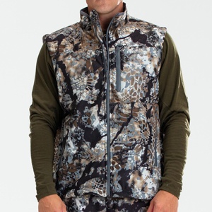 Gilet de chasse respirant de haute qualité pour homme, coupe ajustée, fermeture éclair, 300g, vêtements d'extérieur pour l'automne et l'hiver, vente chaude - Product Image 2